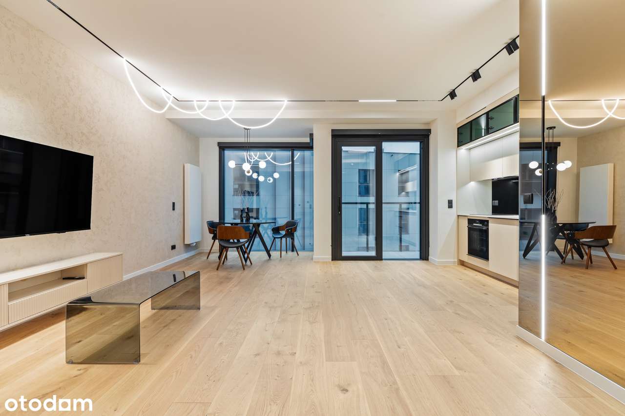 Ekskluzywny Apartament 81m² | Towarowa Towers | M2-6