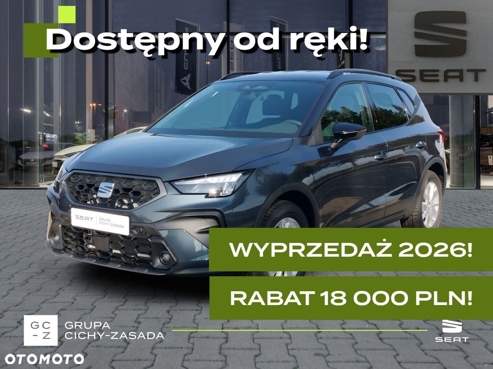 SEAT Arona 1.0 TSI 115 KM 7-biegowa automat - DSG, WYPRZEDAŻ 2026, wielosezon!