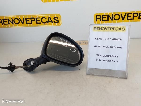 Espelho Retrovisor Dto Chevrolet Matiz (M200, M250) - 1