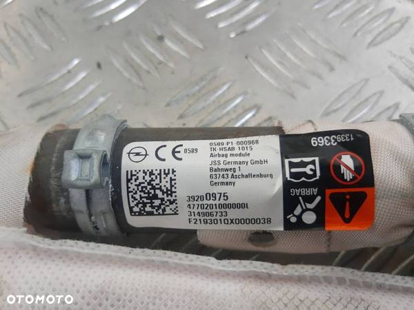 Opel Insignia B 17-19 Kurtyna air bag lewa HB - 7