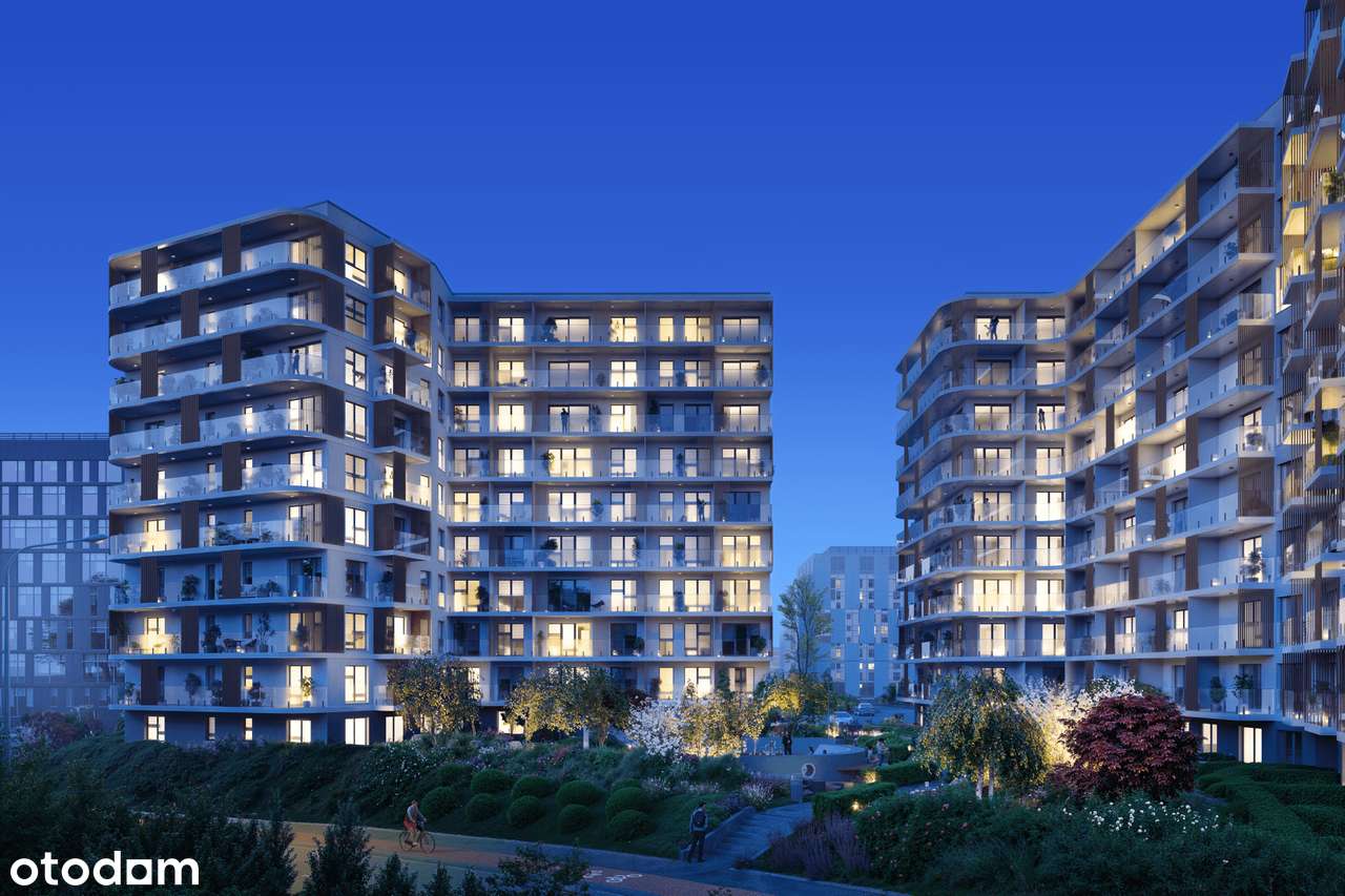 Mieszkanie w budynku o podwyższonym standardzie 49,49 m² taras 17 m²-9