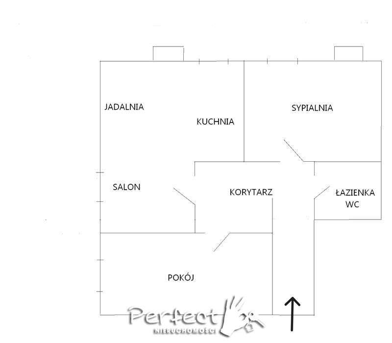 Super Okazja! 3 pokoje z 2 balkonami - Wańkowicza!-8