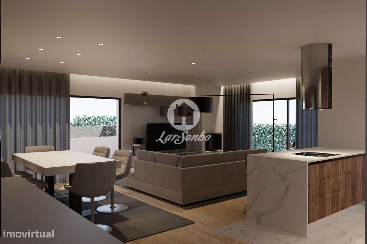 Apartamento T3 Novo com Garagem em Vila Nova de Famalicão - Grande imagem: 2/12