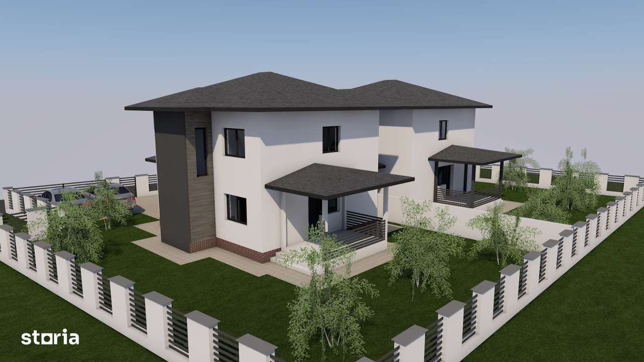 Horpaz-Casa tip duplex P+M,4 camere-5