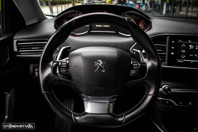 Peugeot 308 1.5 BlueHDi Active EAT8 - 13