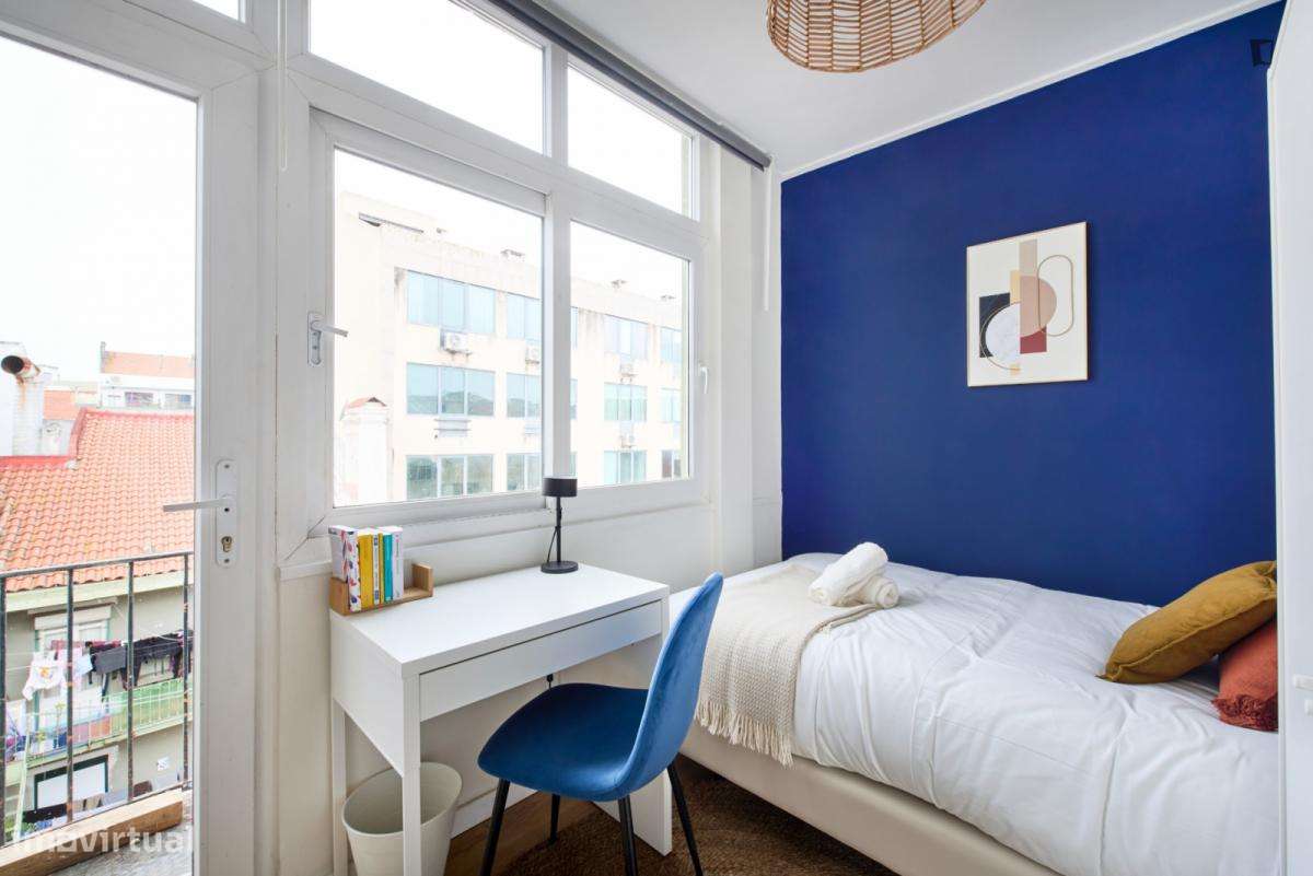 Quarto - localizado em Arroios Lisbon - Grande imagem: 3/43