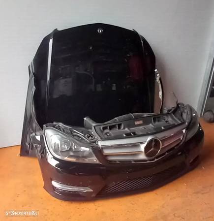 Frente Completa Mercedes AMG C220 W204 2012 - 2