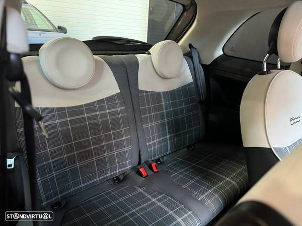 Fiat 500 1.2 Lounge Dualogic - 11