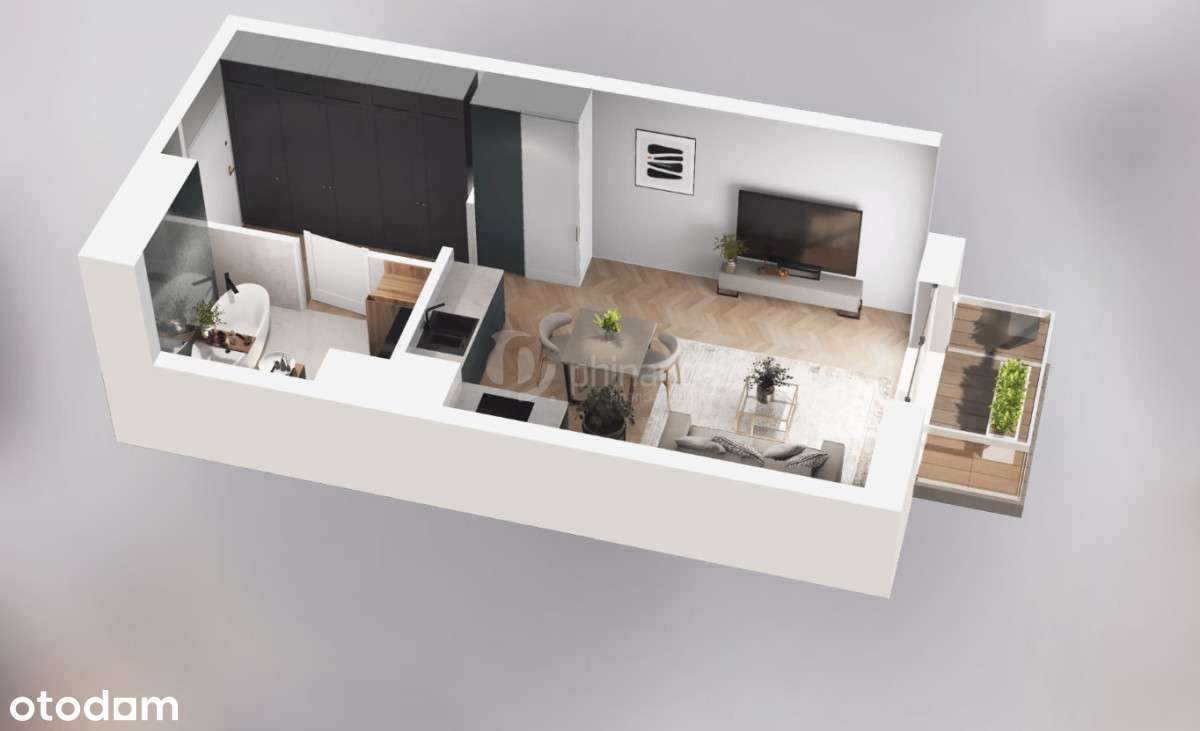 Okazja! 1pok. 30m²| Blisko Tramwaj 3 min. Południe-9