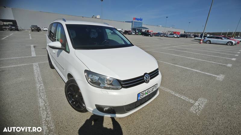 Volkswagen Touran 2.0 TDI BlueMotion Technology Comfortline - 1