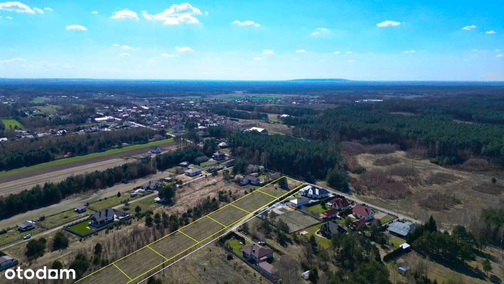 Działka budowlana-na osiedlu domów w otulinie lasu - Pełny obrazek: 5/5