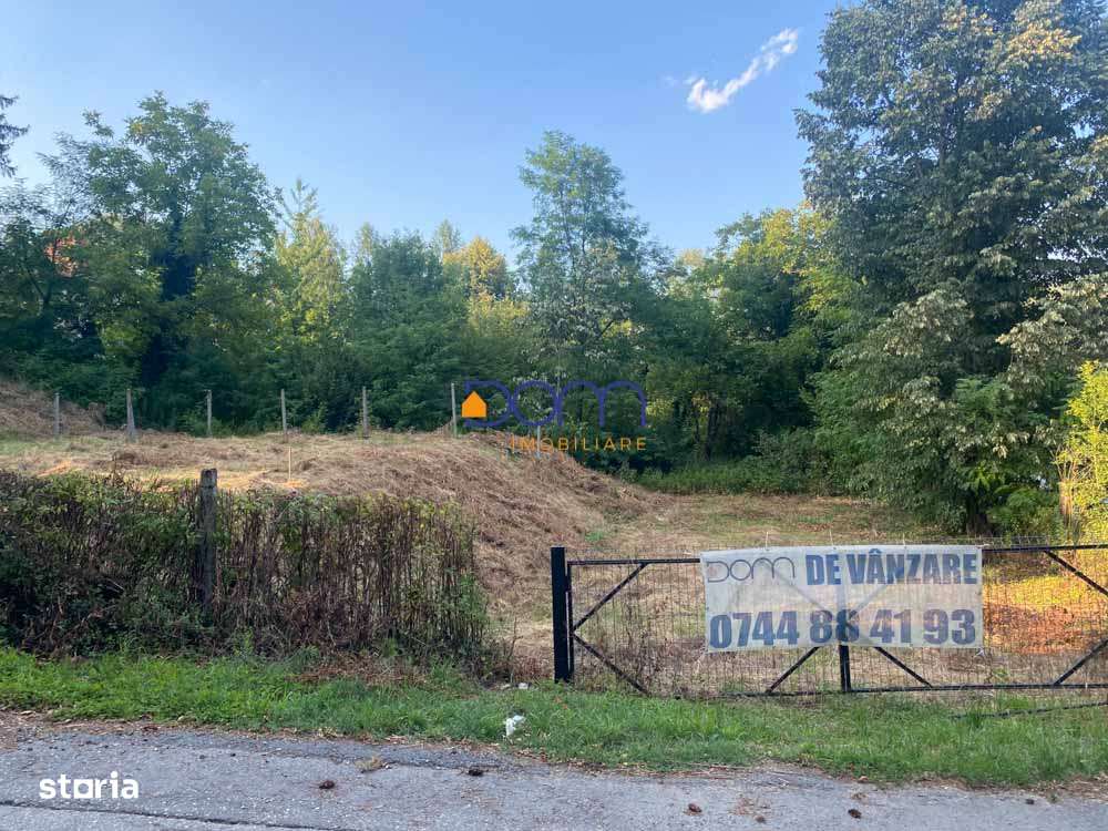 Teren intravilan Teius cu utilitati si proiect casa - Imagine principală: 4/5