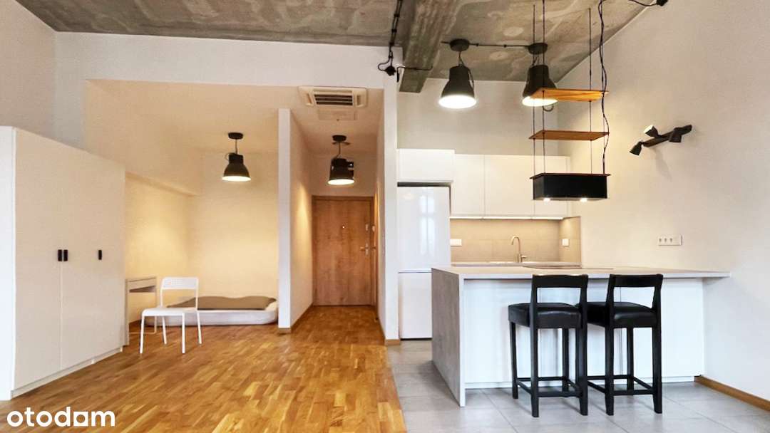 TOP Lokalizacja - Oryginalny LOFT Studio w sercu Katowic -Loft Stawowa-0