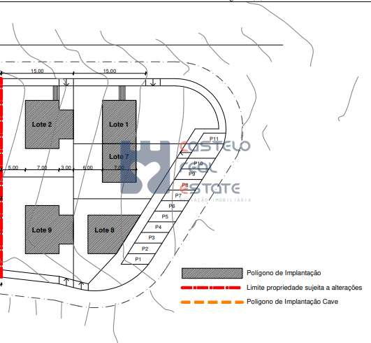 Lotes para construção em Famalicão, Nazaré-23