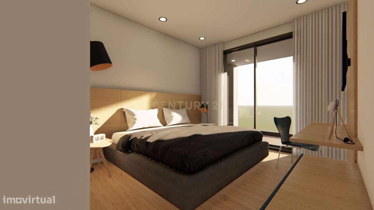 Terreno de 800 m² com Projeto Aprovado | Moradia T3 Contemporânea | Sã-19