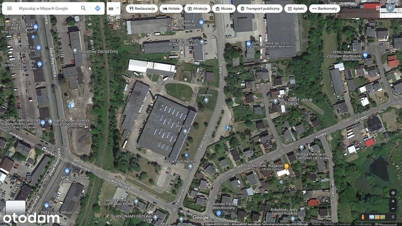 Hala magazynowo-warsztatowa z zapleczem 264 m2-1