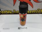 Tinta plástica removível em spray LOW COST em spray 400ml Preto mate - 5