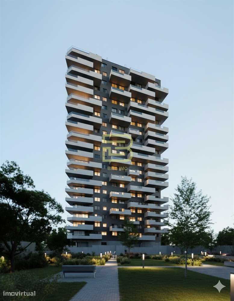 PENTHOUSE T3  EXCLUSIVA com vistas panorâmicas em Leça da Palmeira, Ma-25