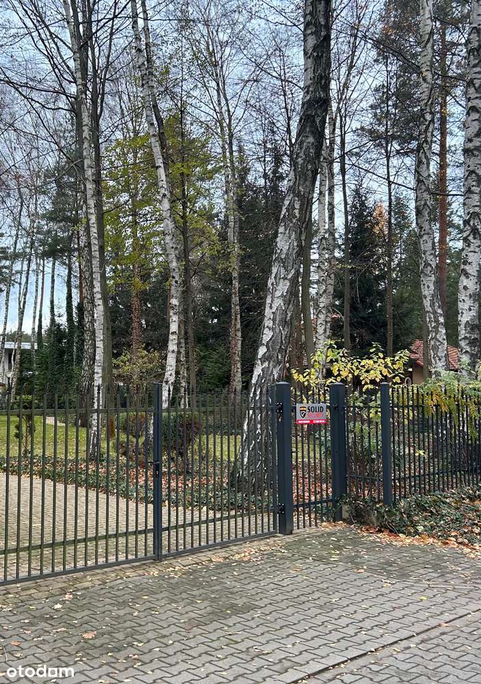 MAGDALENKA 1900m2 piękna działka bud. z mediami - Pełny obrazek: 4/6