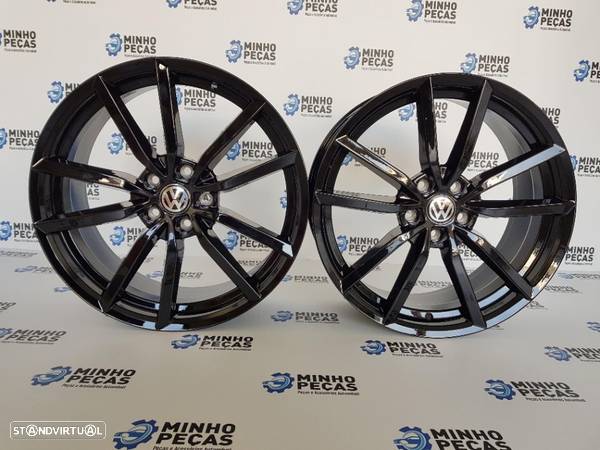 Jantes Golf R em 18 Gloss Black - 1