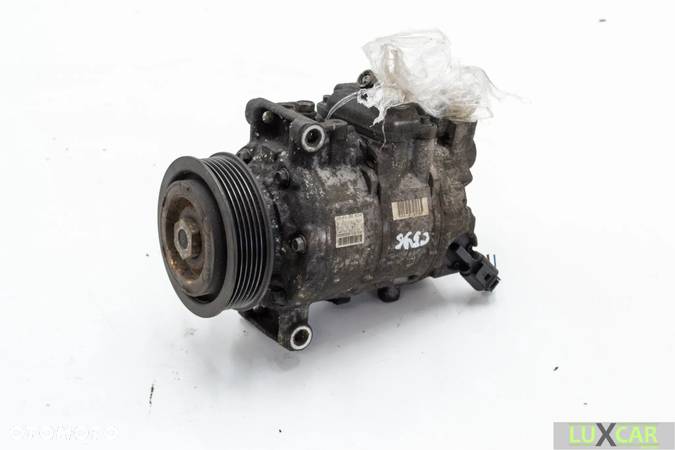 AUDI A6 C6 A4 B7 SPRĘŻARKA KLIMATYZACJI KOMPRESOR 4F0260805AP C596 GORLICE - 1