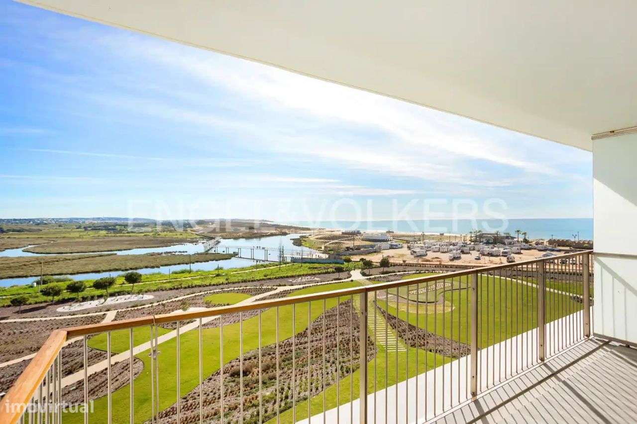 Apartamento de luxo de último piso com vista mar e a 50m da praia - Grande imagem: 2/30