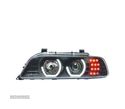 FARÓIS FRONTAIS ANGEL EYES 3D CCFL + LED PARA BMW SERIE 5 E39 95-03 - 1