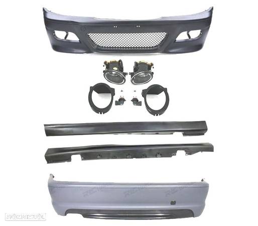 KIT DE CARROÇARIA PACK M3 MIII PARA BMW E46 COUPE 99-07 SEM PDC - 3