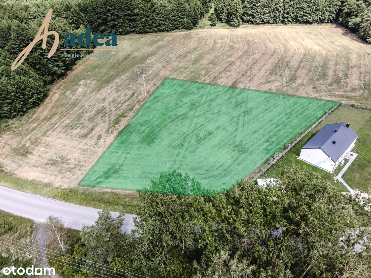 Działka nr 432/3 w malowniczej Leśniczówce-4