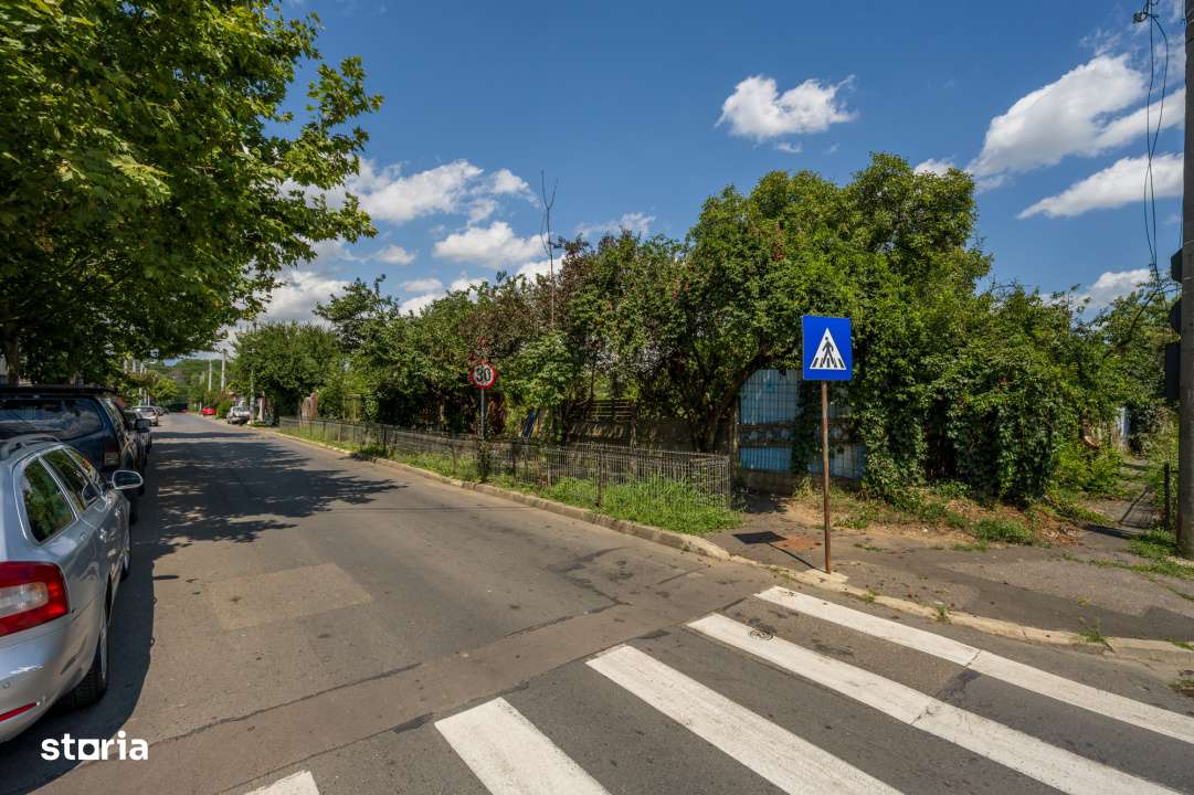 BANEASA - SISESTI, TEREN CONSTRUCTII 660 MP, DOUA FRONTURI!-2