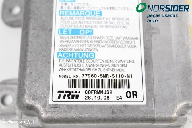 Centralina detonador de airbags Honda Civic|08-11 - 3