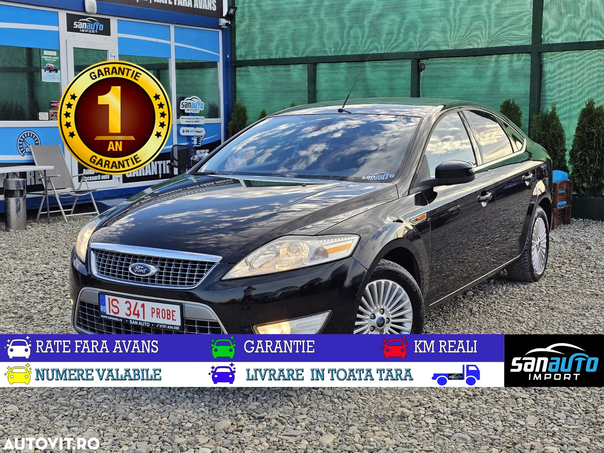 Ford Mondeo - 1