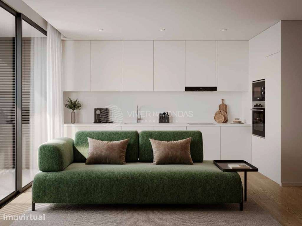 Apartamento T2 com varanda e parqueamento no Porto. - Grande imagem: 4/41