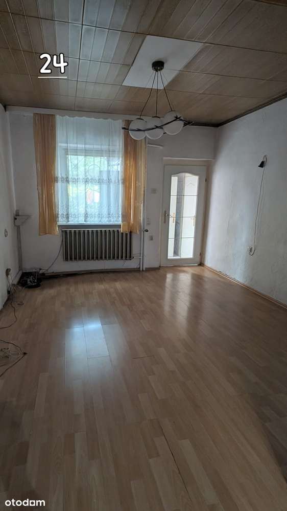 Segment skrajny w centrum Zabrza blisko lasu