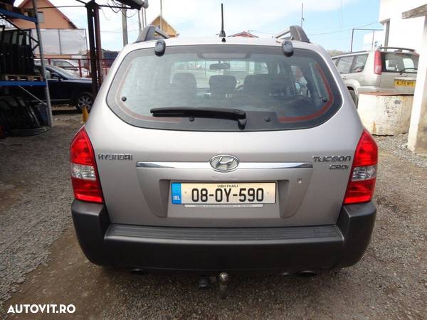 Telescop amortizor haion Hyundai Tucson 2006 - 2010 (385) - 2