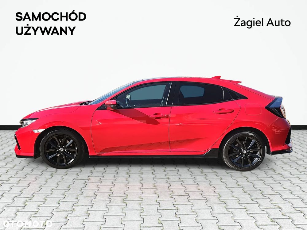 Honda Civic 1.5 T 182 KM Sport + / Pierwszy właściciel / Serwis ASO / Salon Polska