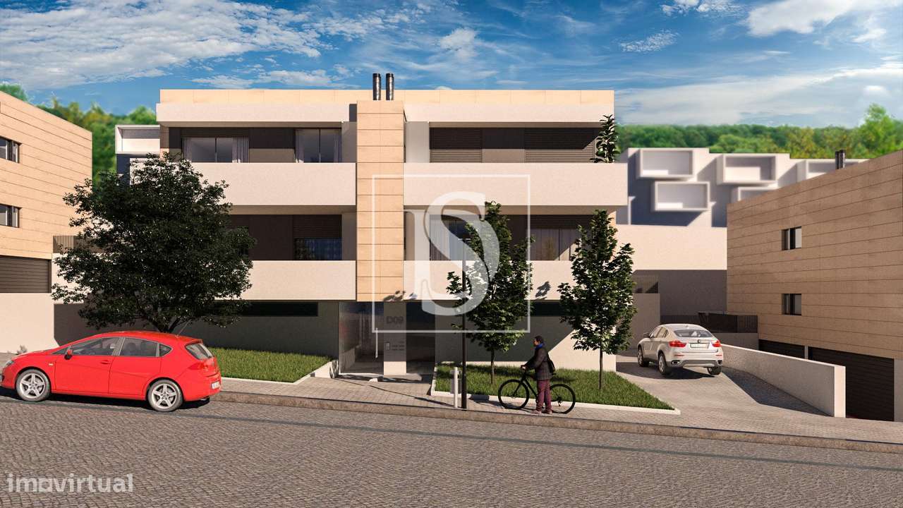 Apartamento T3 Venda em Nogueira, Fraião e Lamaçães,Braga - Grande imagem: 3/26