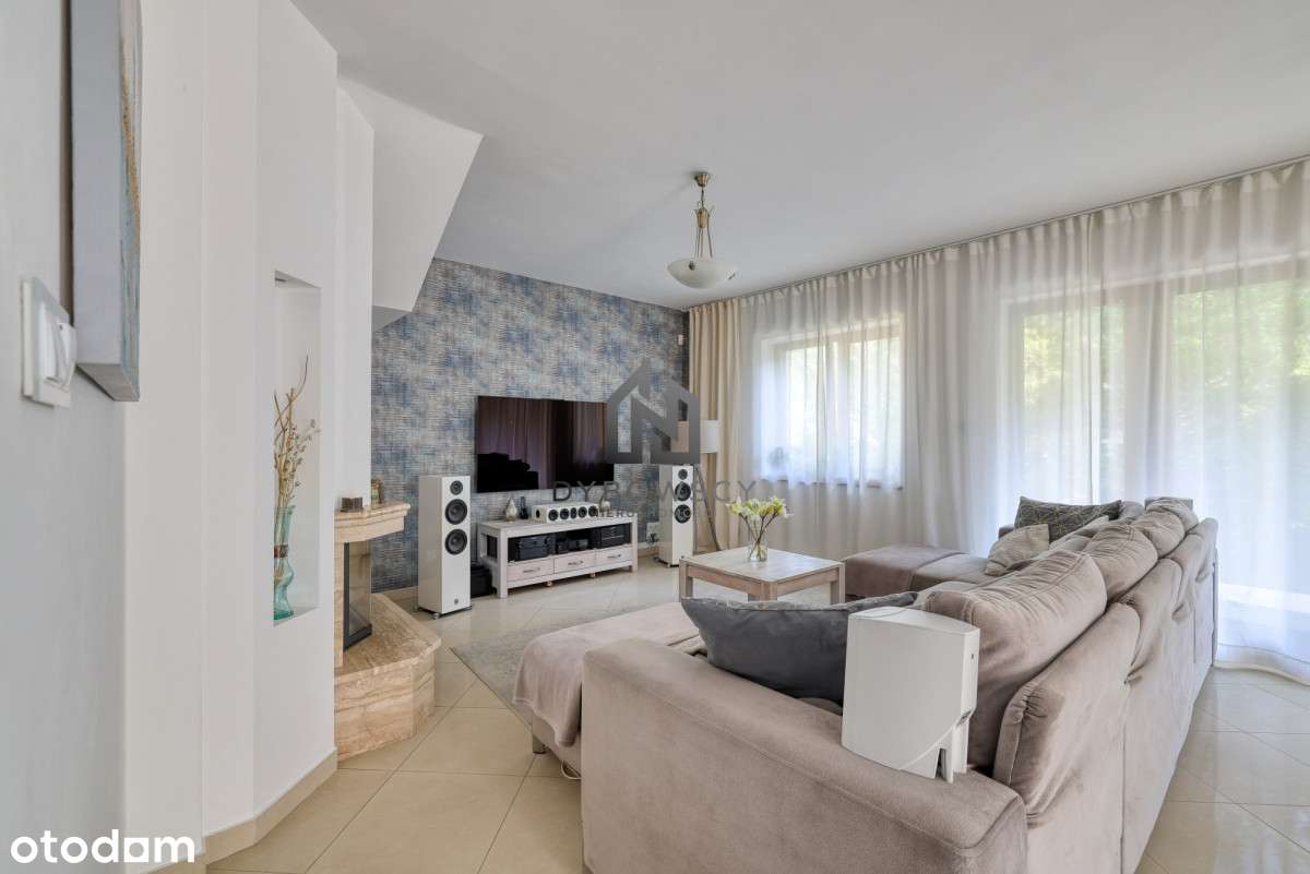 Dom wolnostojący z ogrodem i garażem-Józefów - Pełny obrazek: 4/20