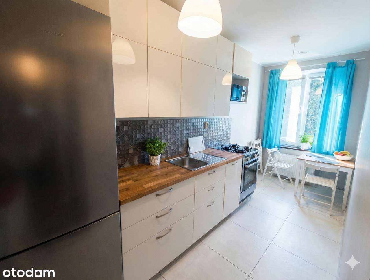 Tylko 3 pokoje w mieszkaniu | od zaraz | zmywarka, duża kuchnia. - Pełny obrazek: 2/5