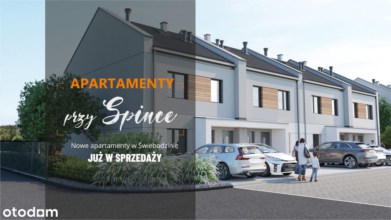 Apartamenty “przy Spince”, piętro + poddasze, balk