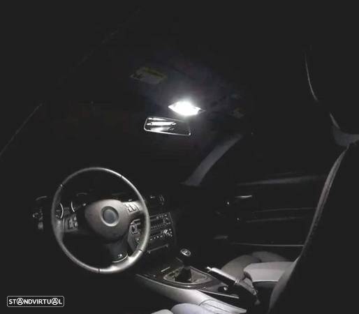 KIT COMPLETO 15 LAMPADAS LED INTERIOR PARA BMW 1 SERIE E81 E87 116I 118D 118I 120D 120I 123D 130I 13 - 3