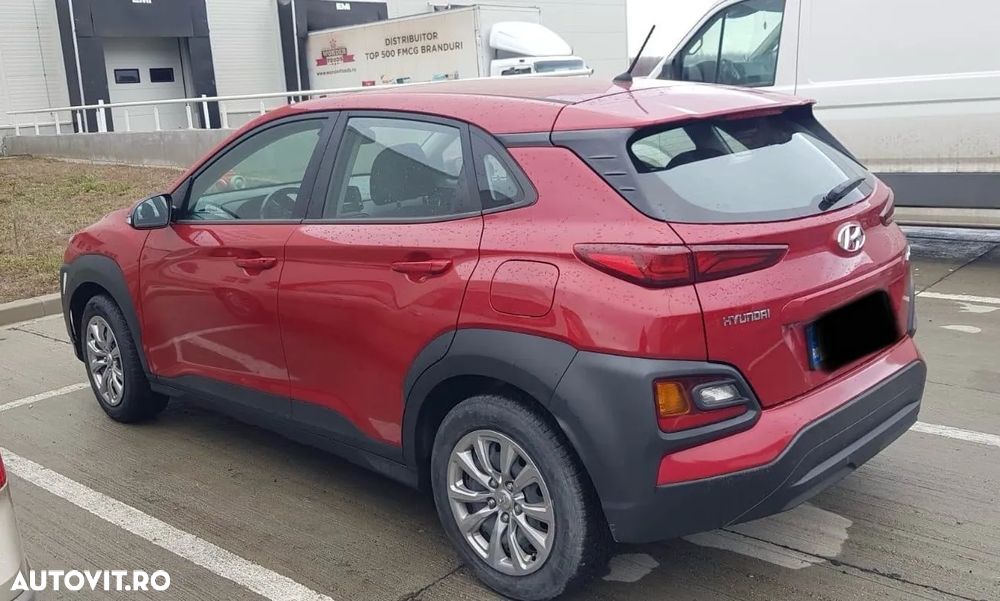 Second hand Hyundai KONA - 11 000 EUR, 80 000 km - Autovit