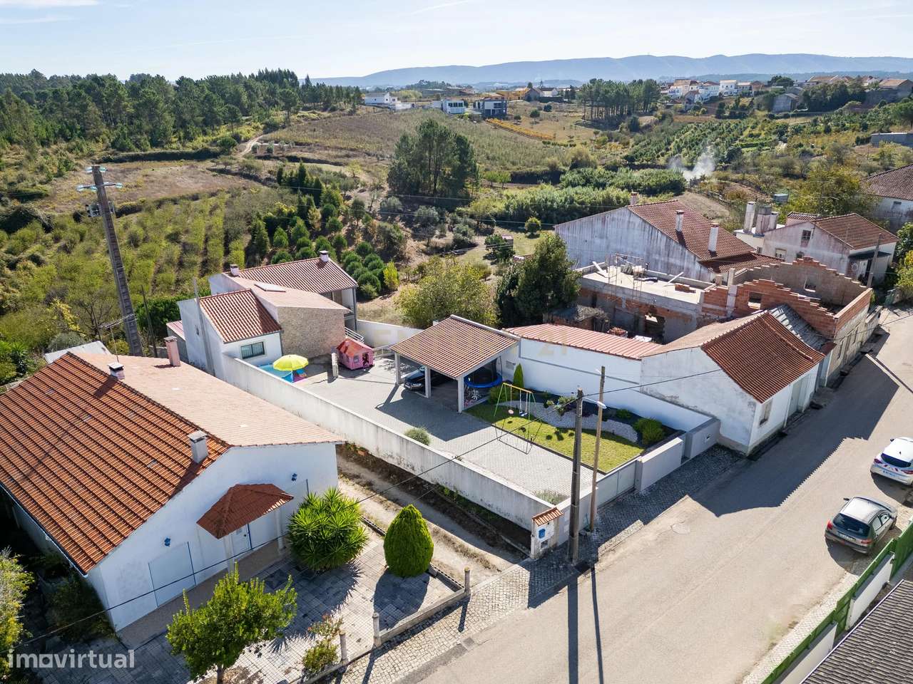 Moradia T3 Isolada nos Montes, Alcobaça - Grande imagem: 4/52