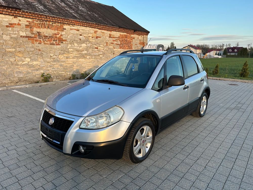 Fiat Sedici 1.6 16V 4x2 Dynamic 2009