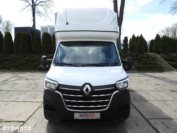 Renault MASTER PLANDEKA 10 PALET WEBASTO TEMPOMAT KLIMATYZACJA LEDY PNEUMATYKA 165KM [ 151313 ] - 6