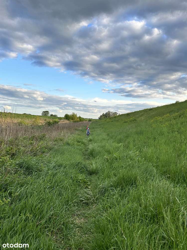 Pięknie położna działka budowlana 1500 m na skraju Zawad - Pełny obrazek: 5/7