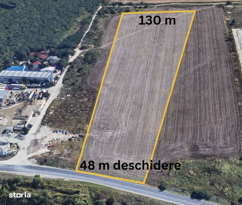 Teren intravilan deschidere Centura Est - Imagine principală: 2/7