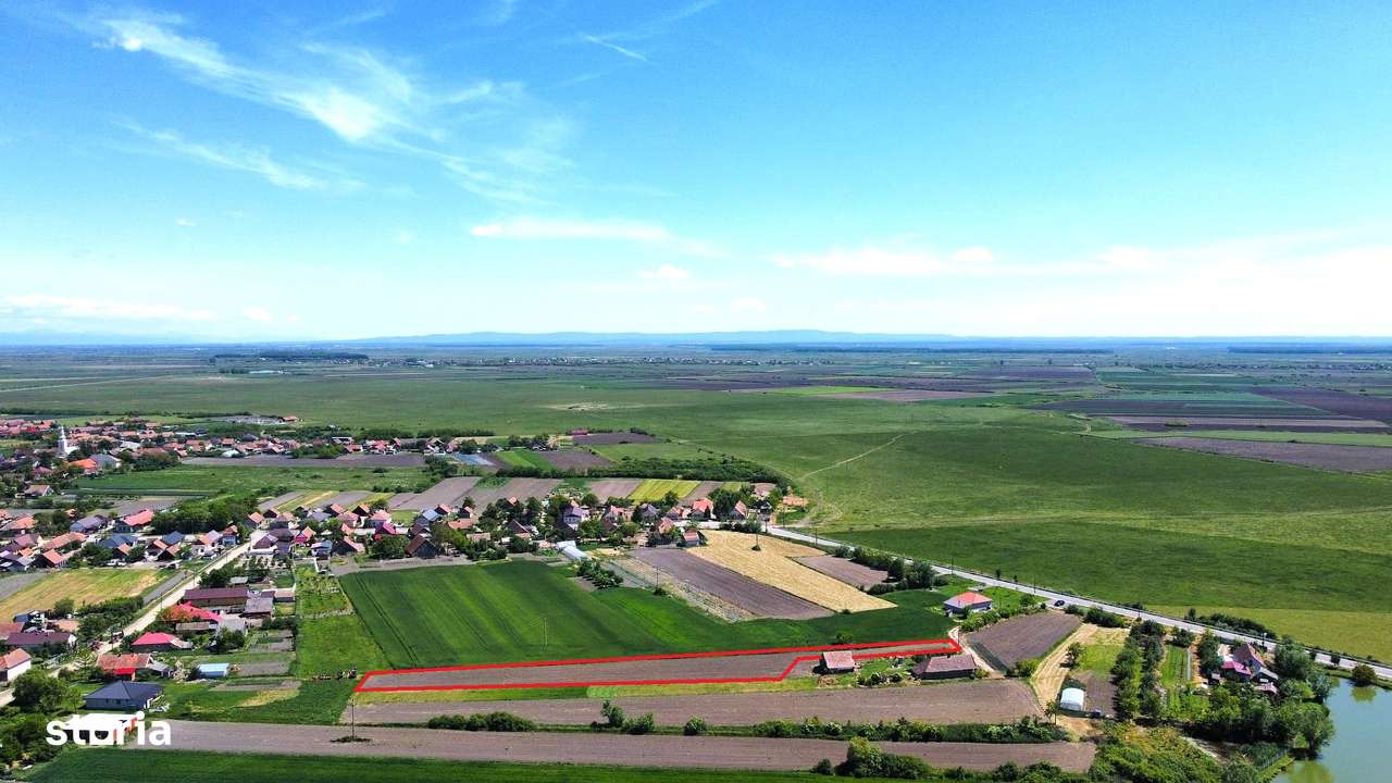 Teren intravilan 2.500 mp | Ideal pentru casa sau pensiune - Imagine principală: 5/7