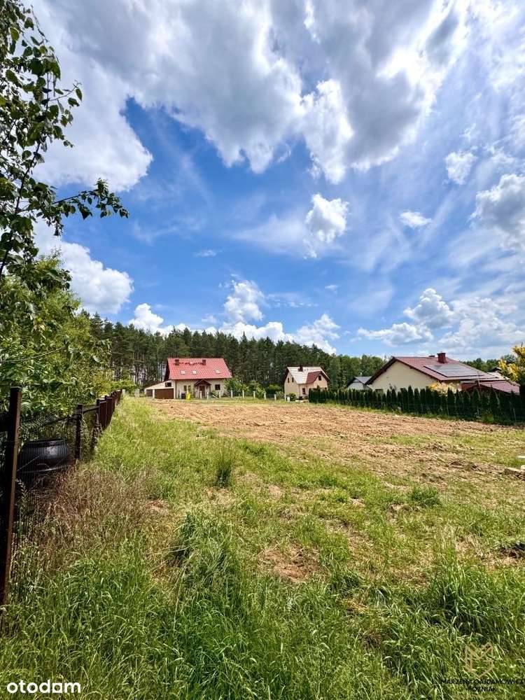 Nowa cena! Działka budowlana z widokiem na las-3