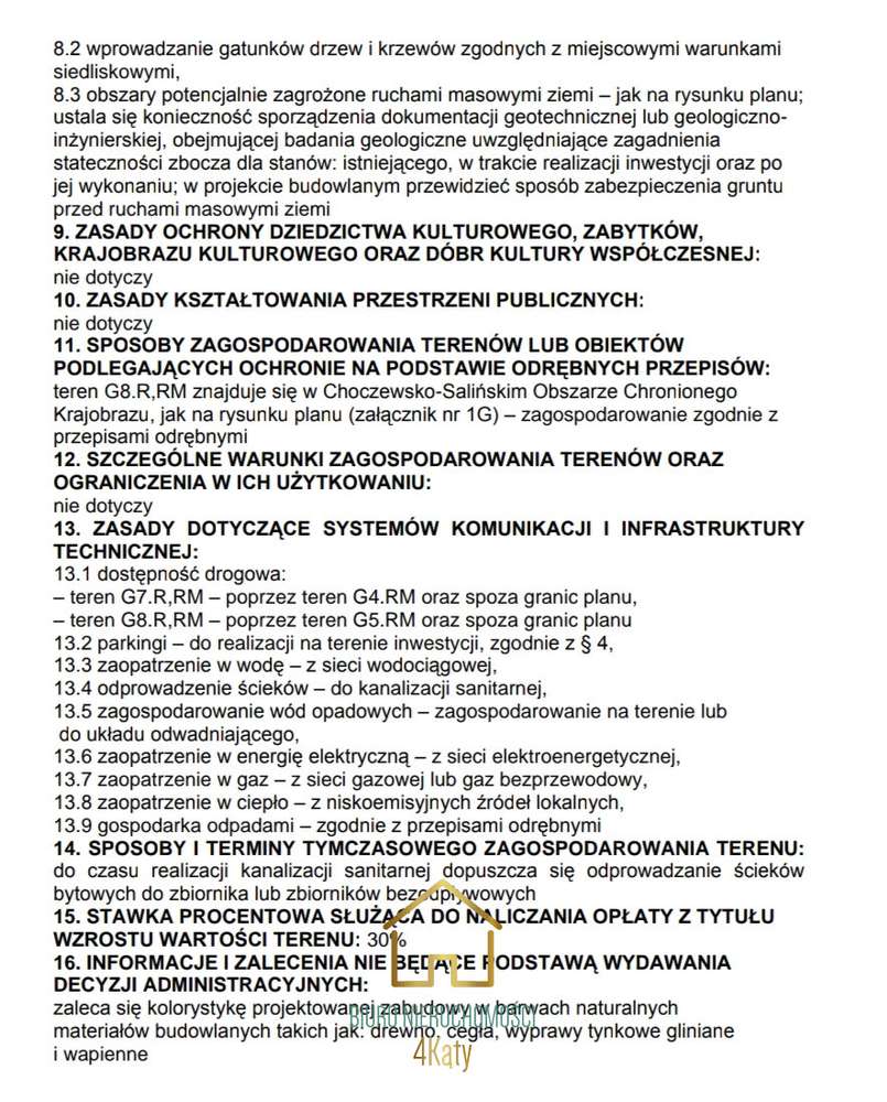 Promocja!!  Działki rolne z Mpzp 3121 m2 Perlino-13